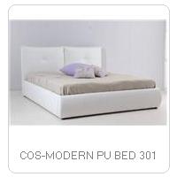 COS-MODERN PU BED 301